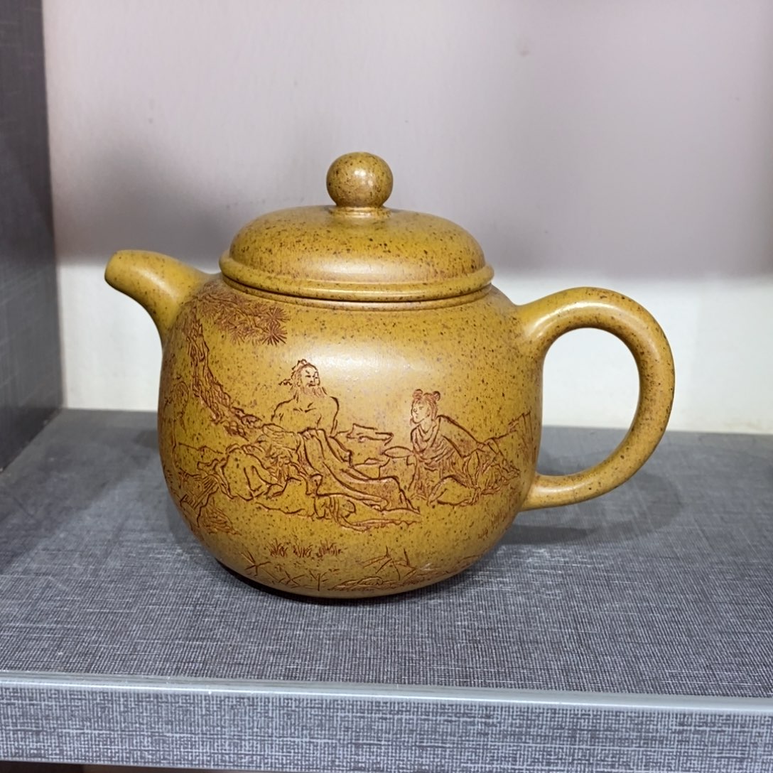 茶壶紫砂原矿手工107