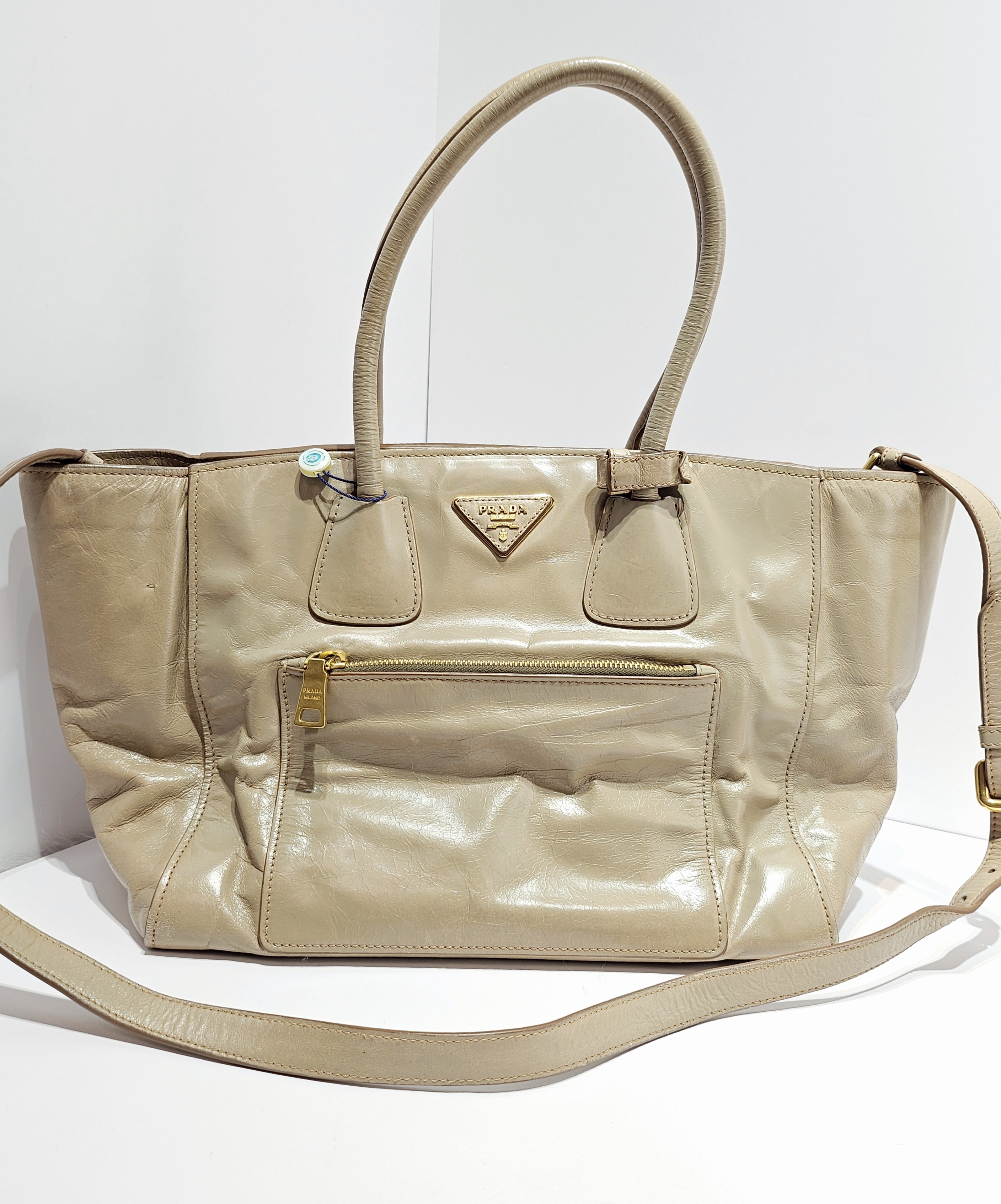 95新 Prada/普拉达 珍甄 手提包 35568