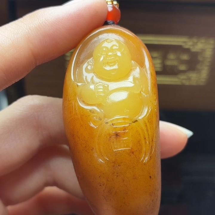 和田玉玉石挂件N1213拍一发一