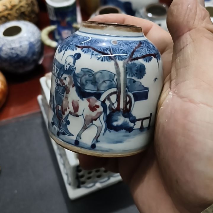 杯彩****哥陶瓷摆件不固定一件