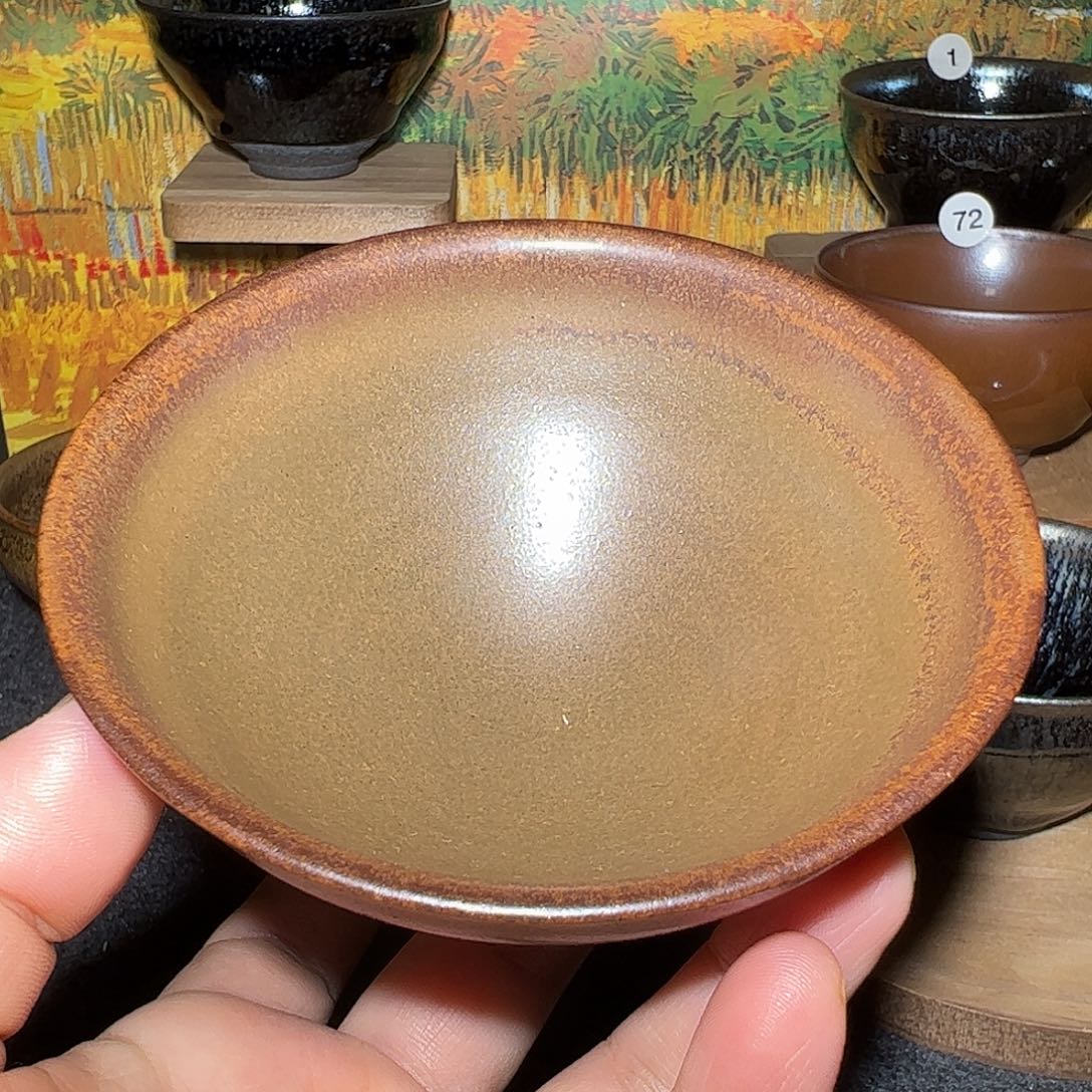 茶盏北宋吴志强束口金被