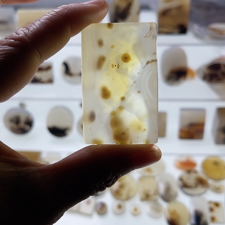 【闪购商品】玛瑙/玉髓珠宝半成品未镶嵌