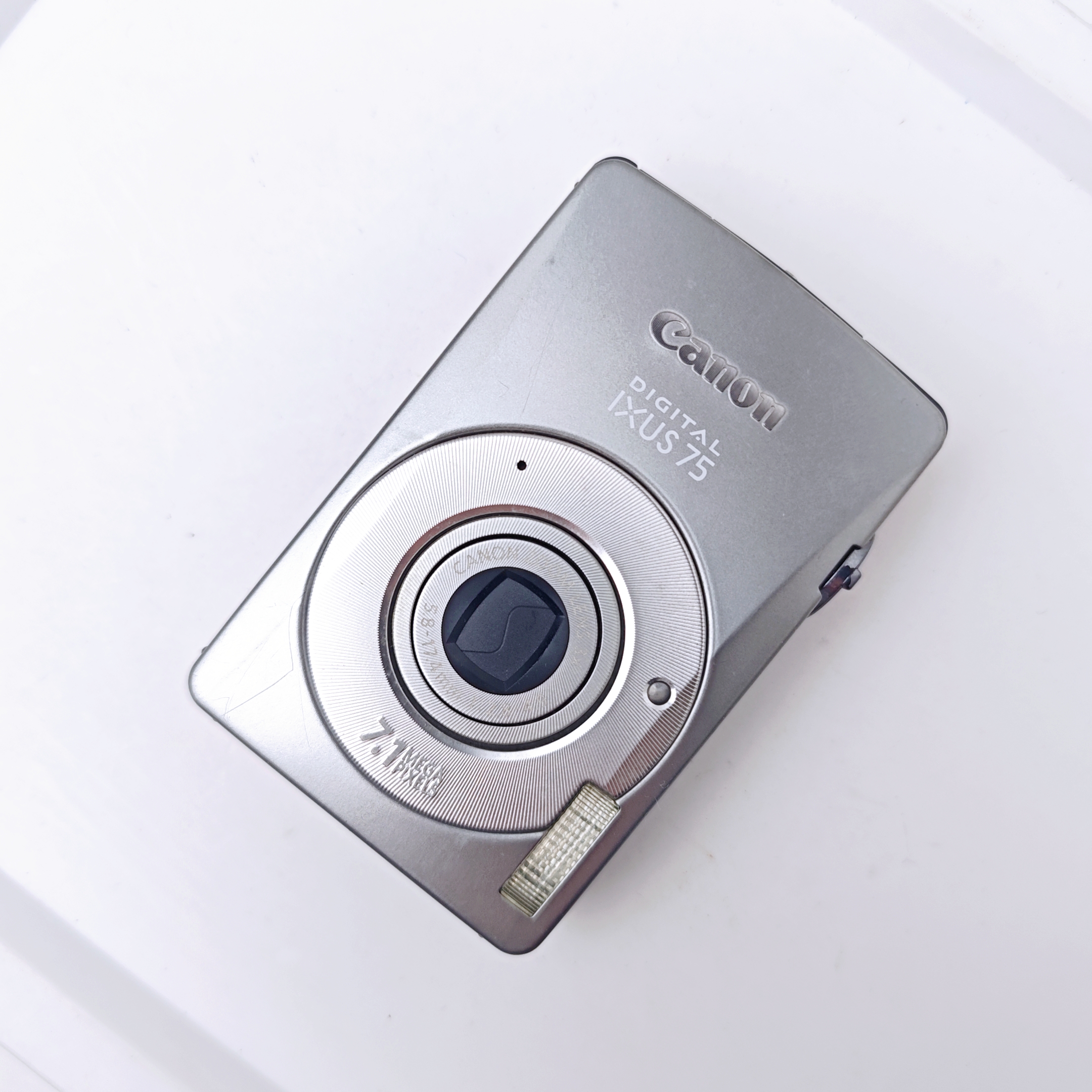 9新 Canon/佳能 ixus75 710万像素 冷白人像 ccd相机