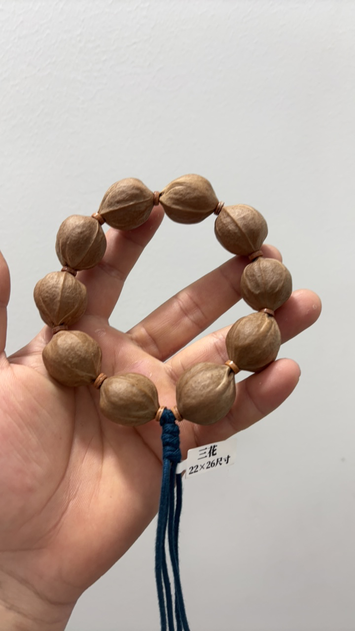 【百年老树】梅林原产地铁核22×26大尺寸10颗手串