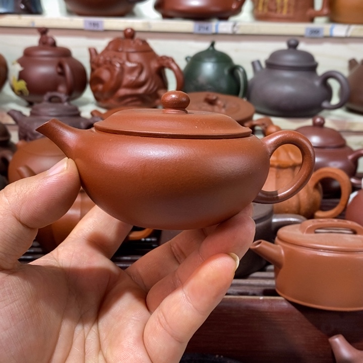 茶壶紫砂精工制作