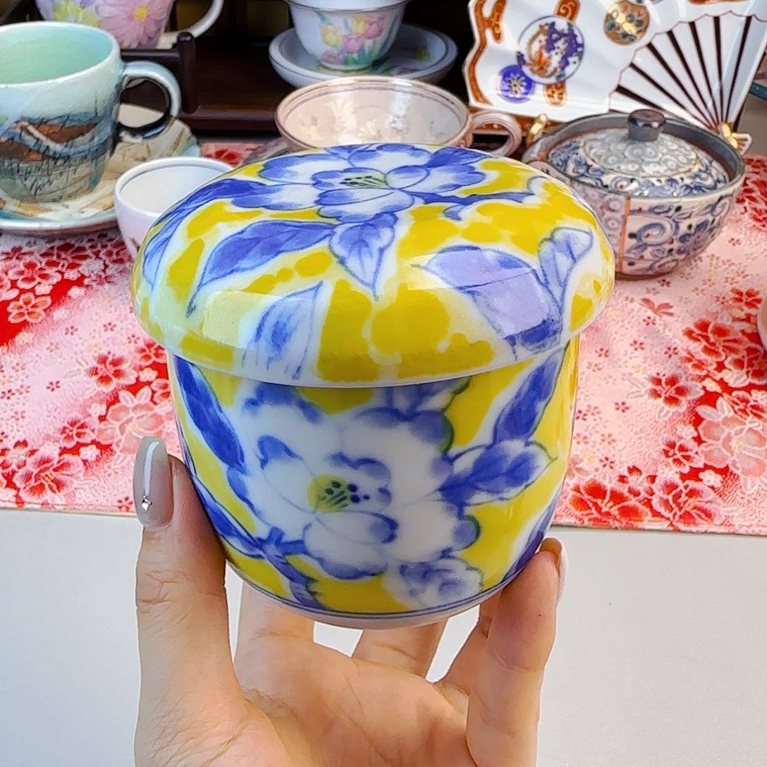 他家茶具瓷器真美！6