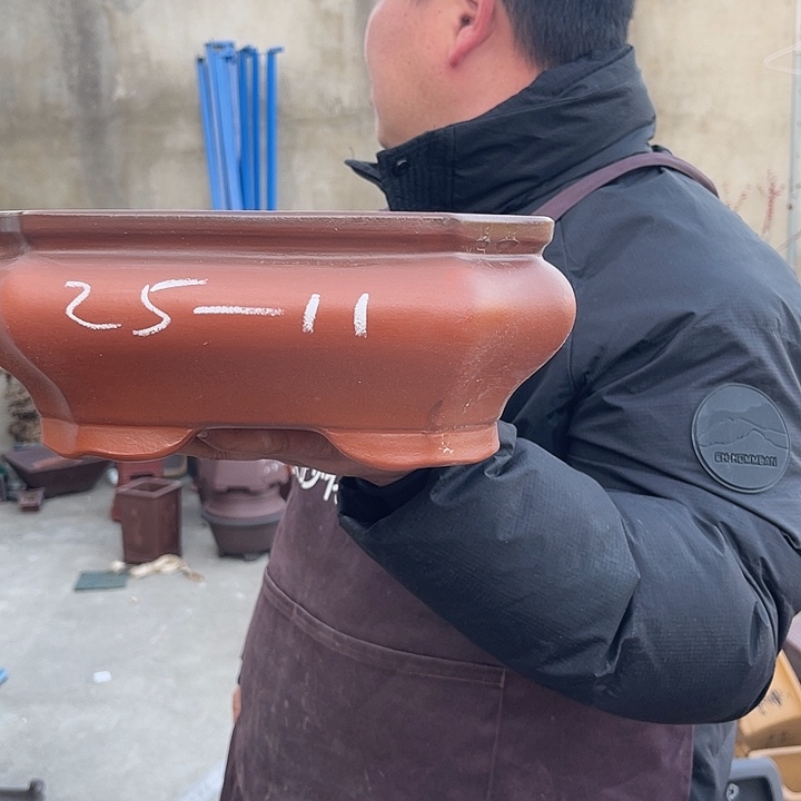 紫砂花盆紫砂等传统