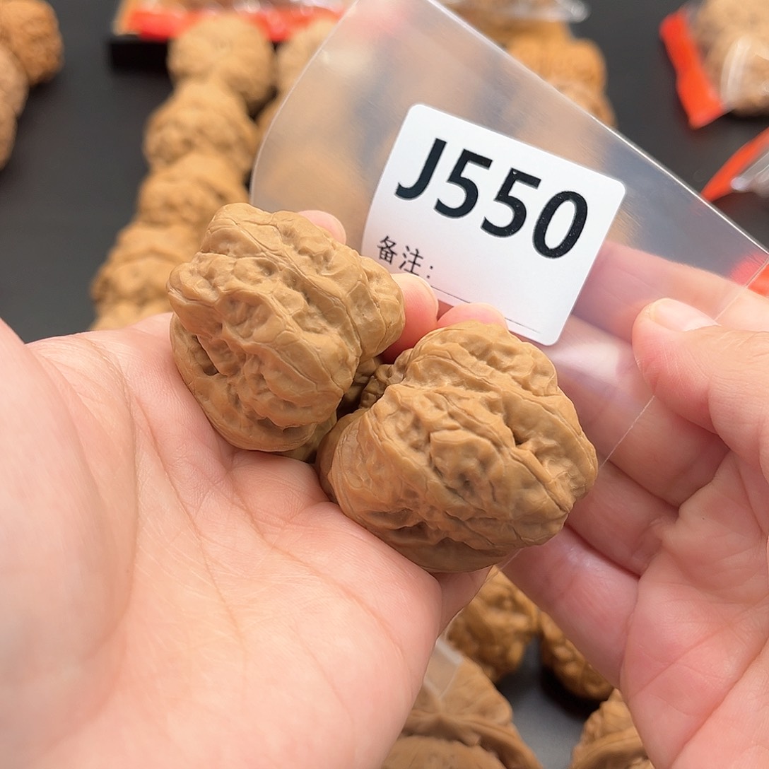 文玩核桃把件蛙蛙全品38肚41