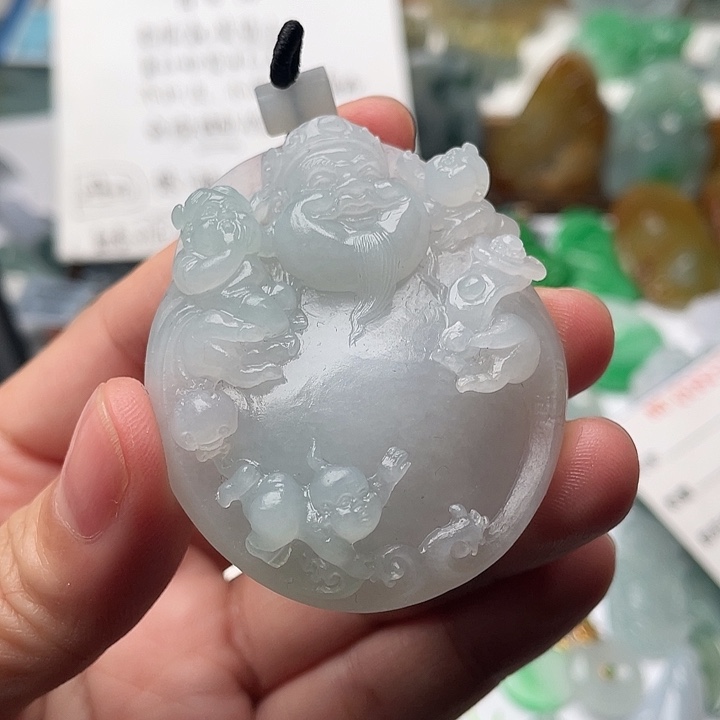 定制翡翠未镶嵌L*M天然缅甸翡翠珠宝