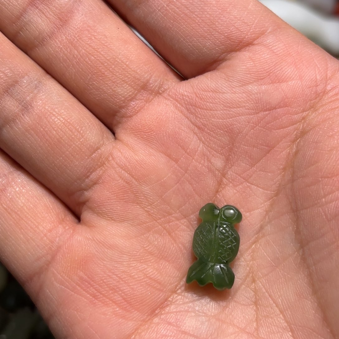 和田玉珠宝半成品未镶嵌