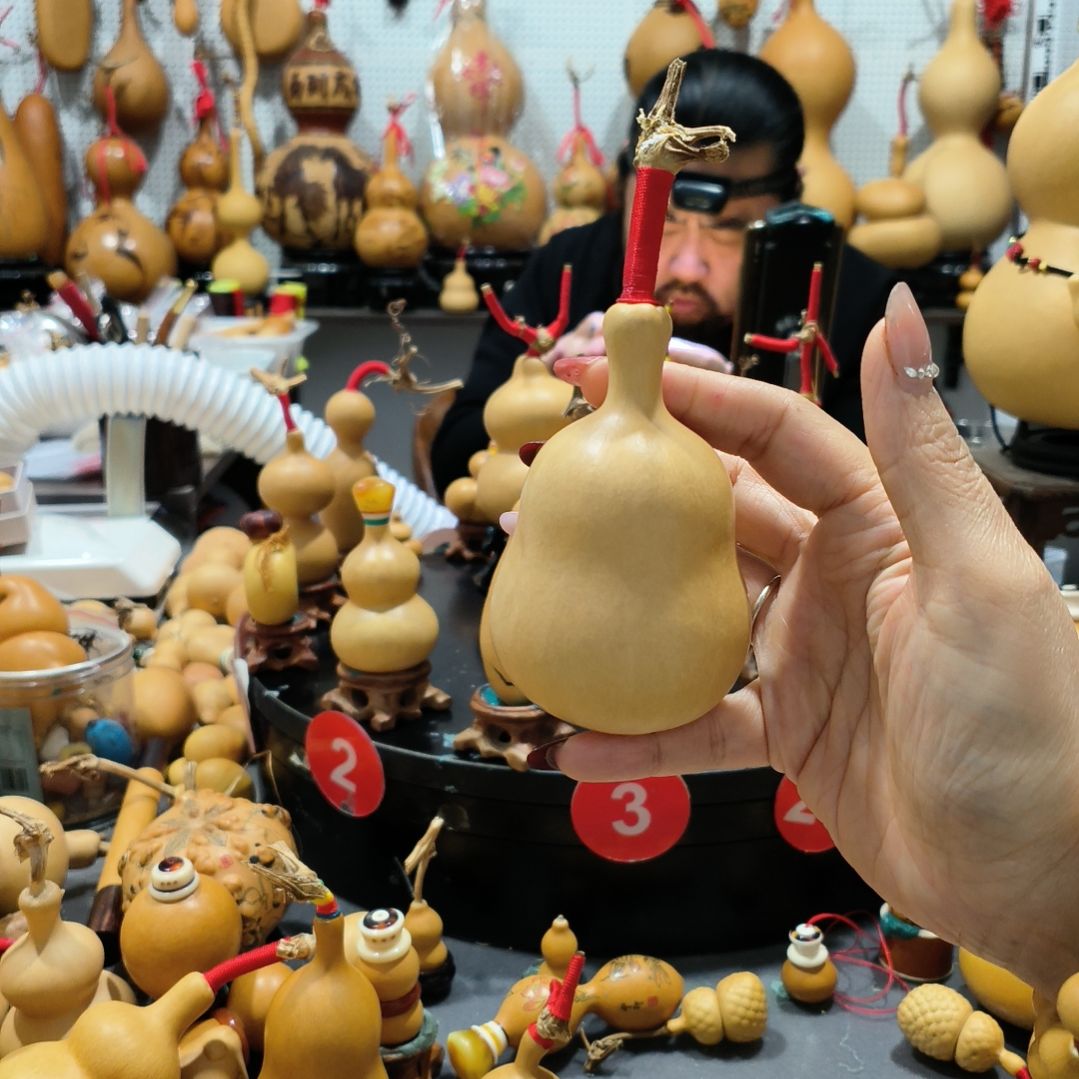 ✌*葫芦福禄双全的时候