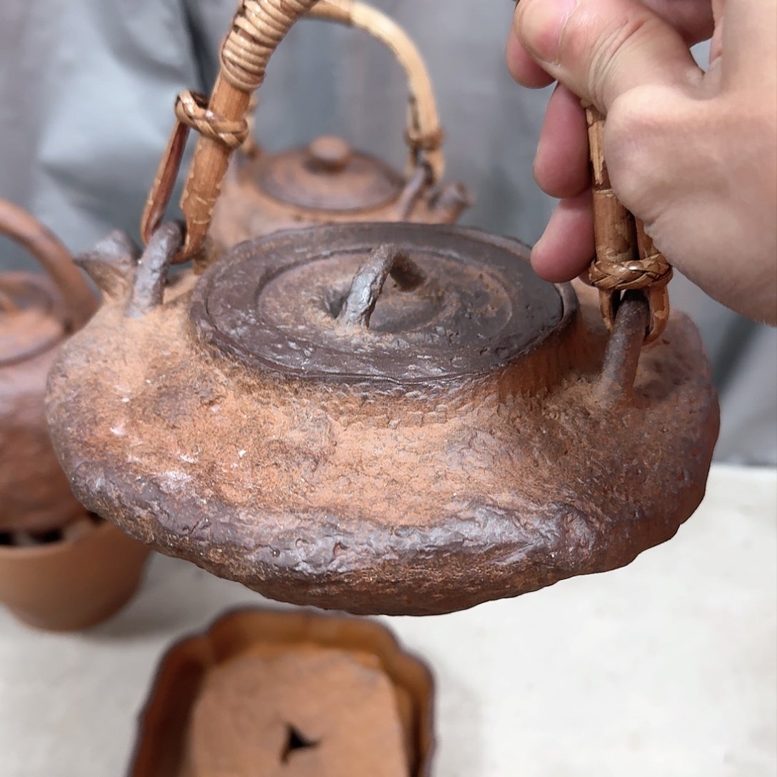 原矿老岩泥茶器系列