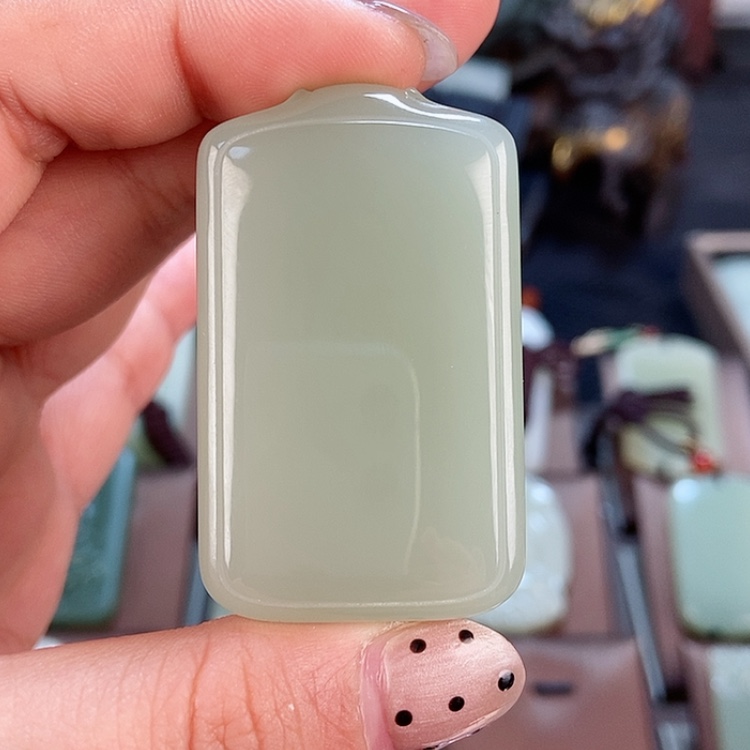 【闪购商品】和田玉颈饰未镶嵌