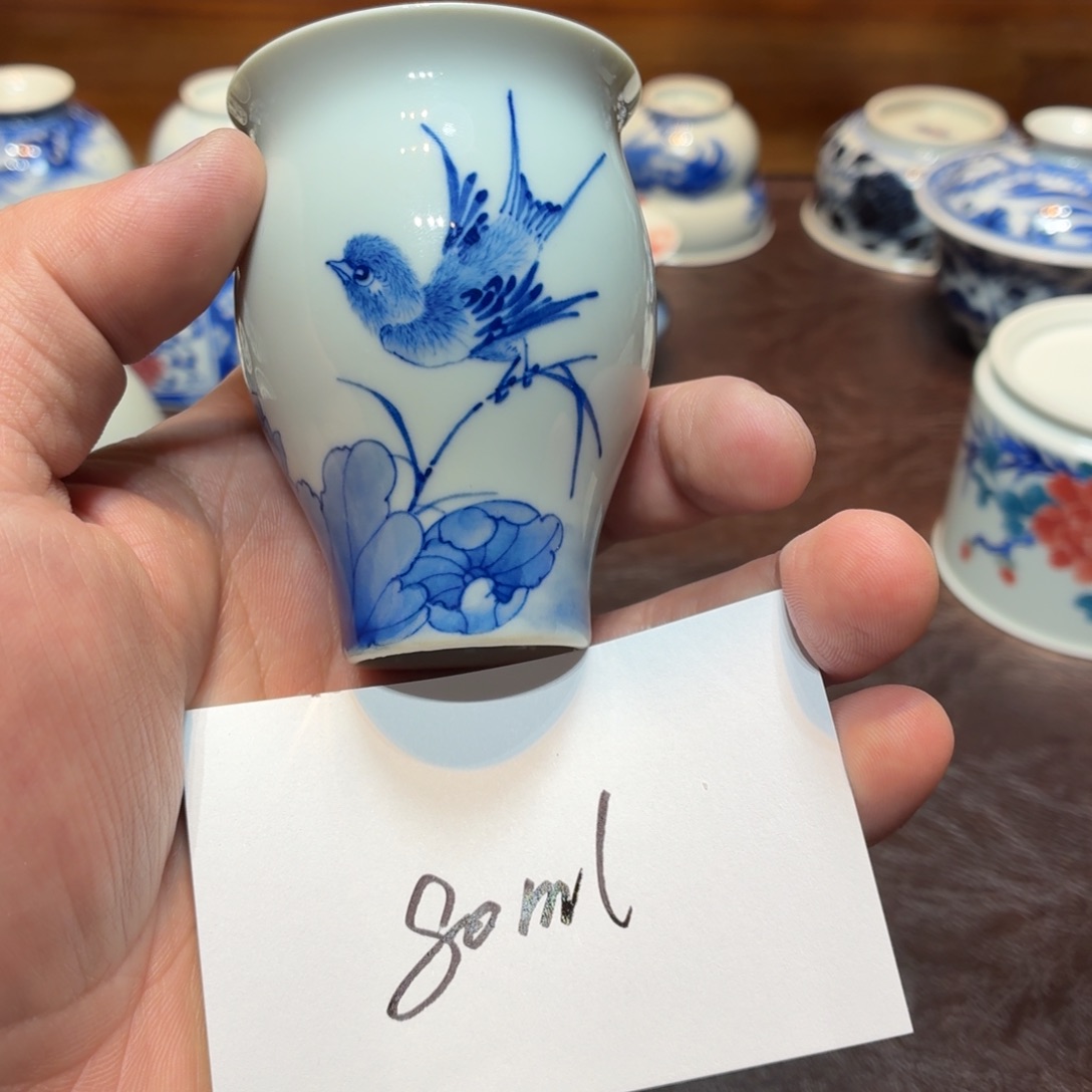 景德镇纯手工手绘陶瓷
