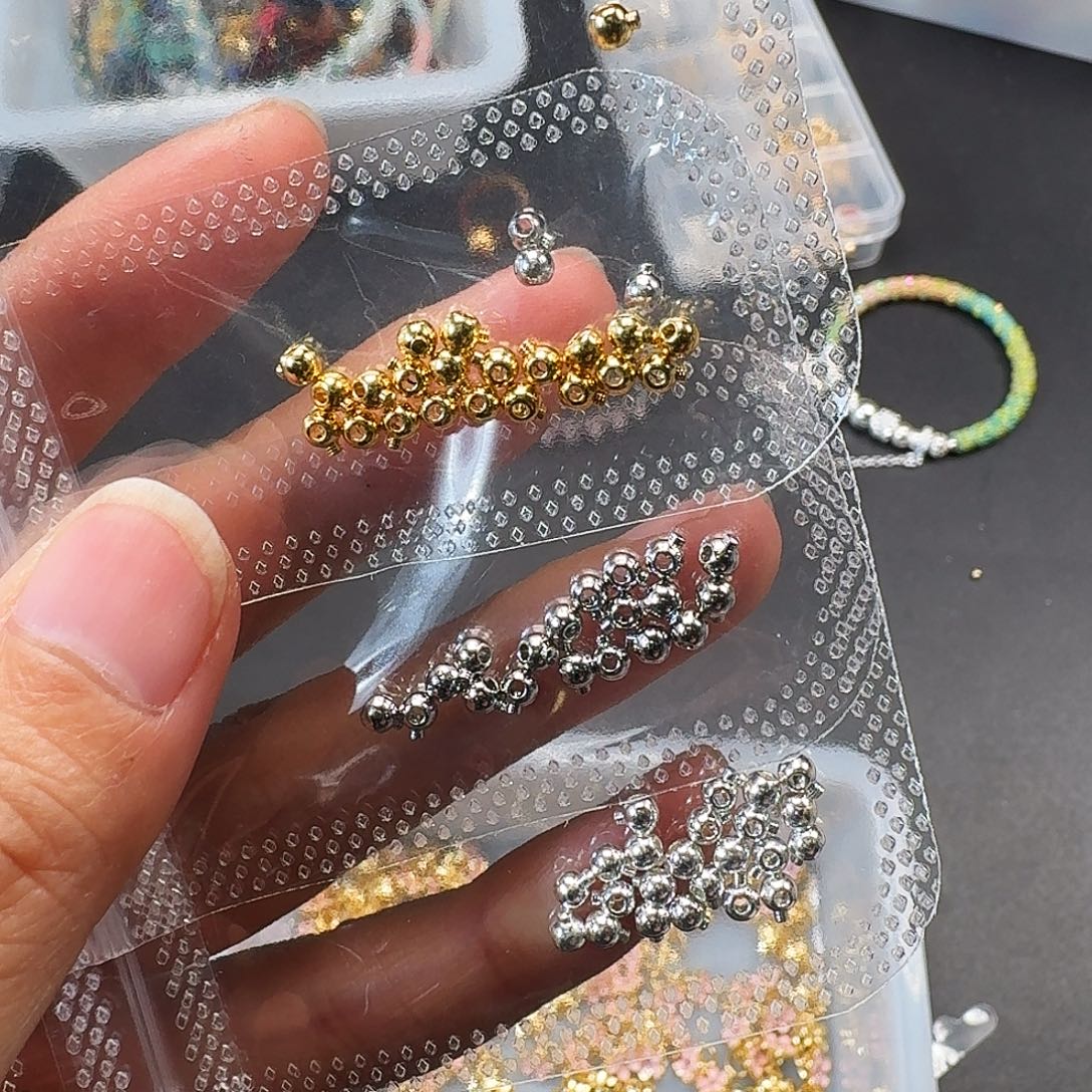 闪拍17号 3包3色定位珠