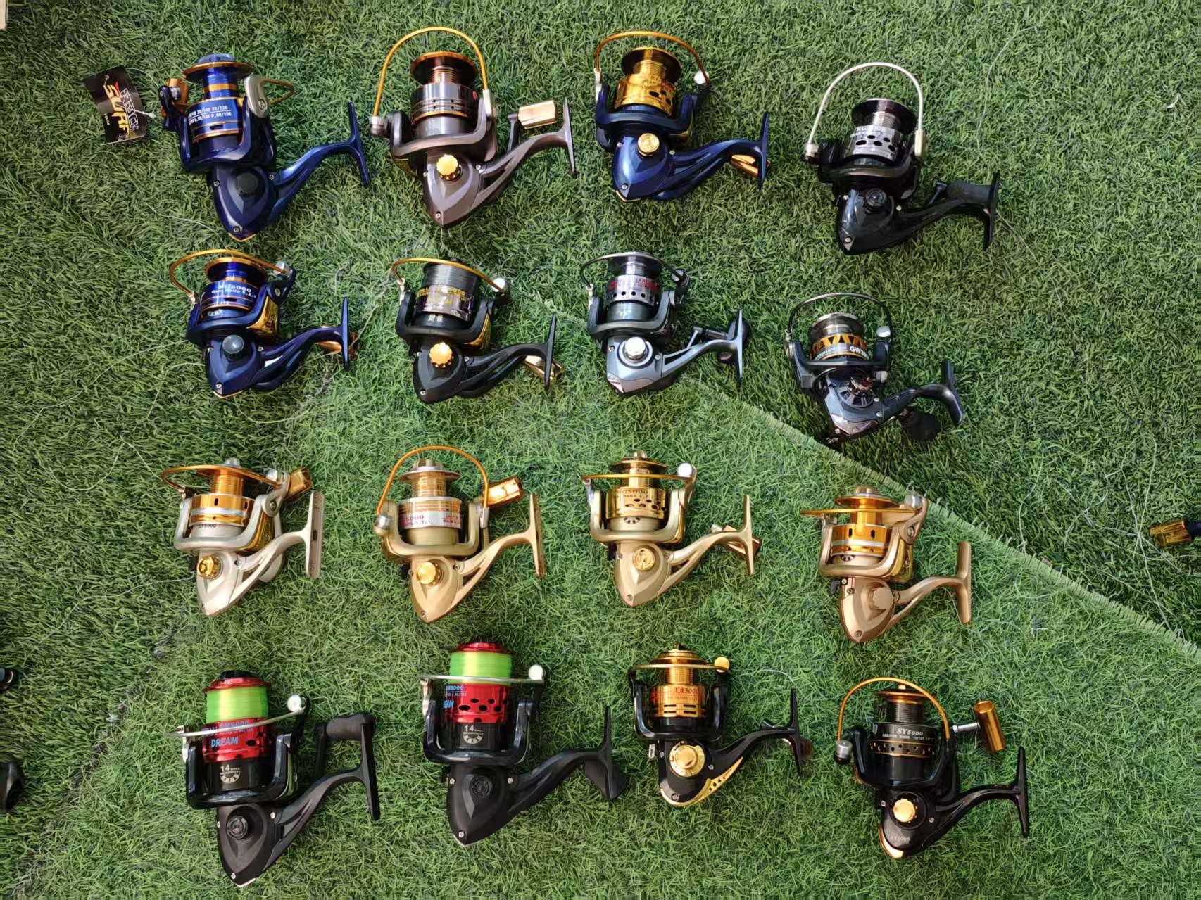 J断码福利鱼线纺车轮