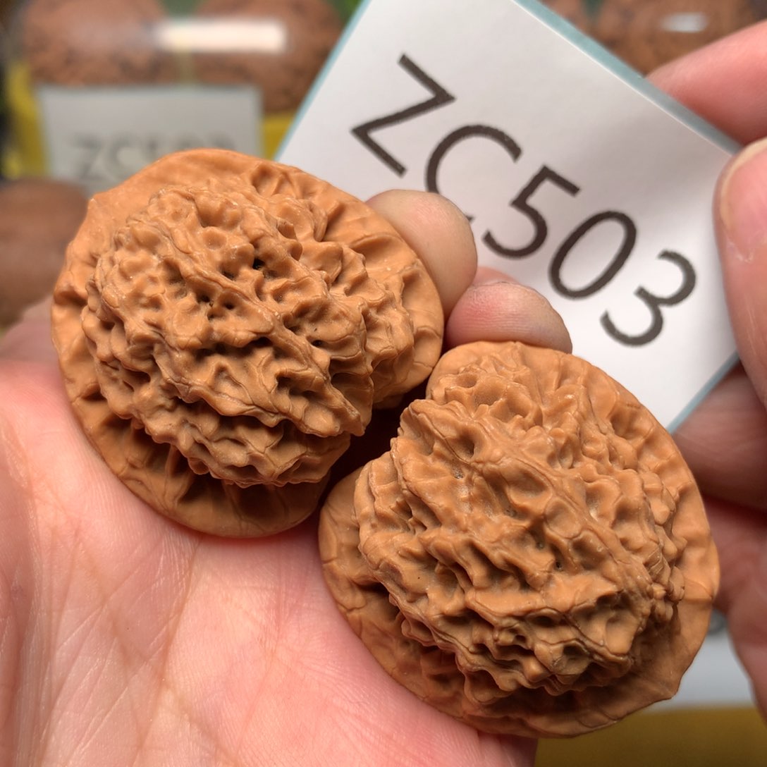 文玩核桃把件秦闷36