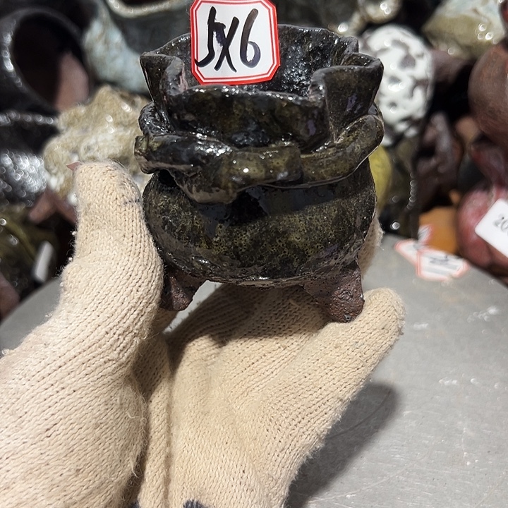 粗陶花盆制作就这样的