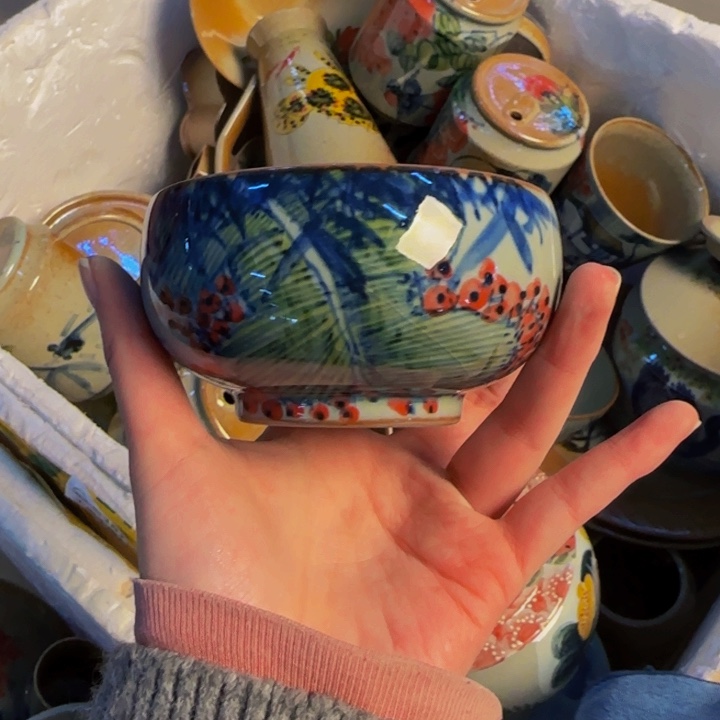 瓷片景德镇陶瓷手工手绘