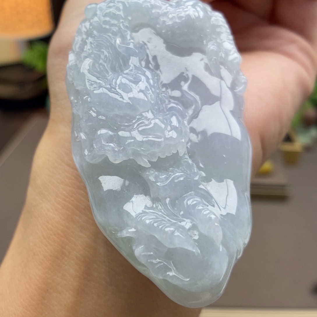 翡翠未镶嵌颈饰吊坠54