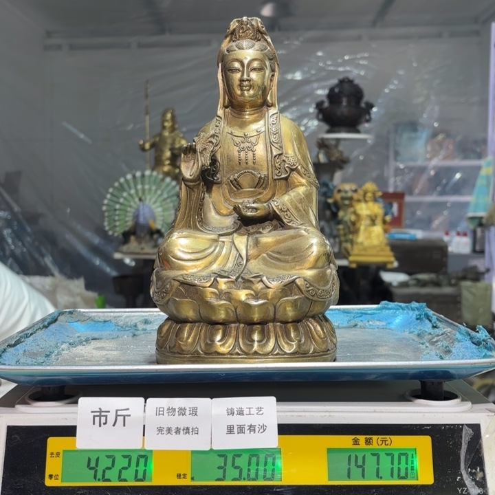 982 铜器物品理性消费