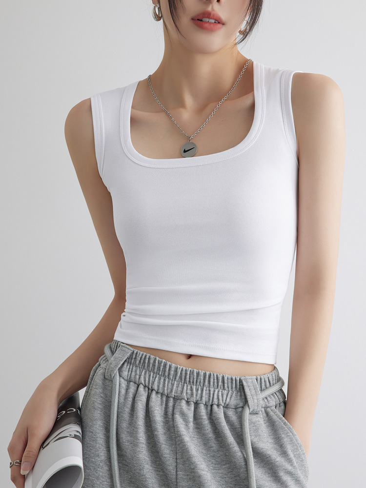 【92棉】吊带春夏背心女宽肩带内搭2025秋季新款外穿遮副乳工字打底