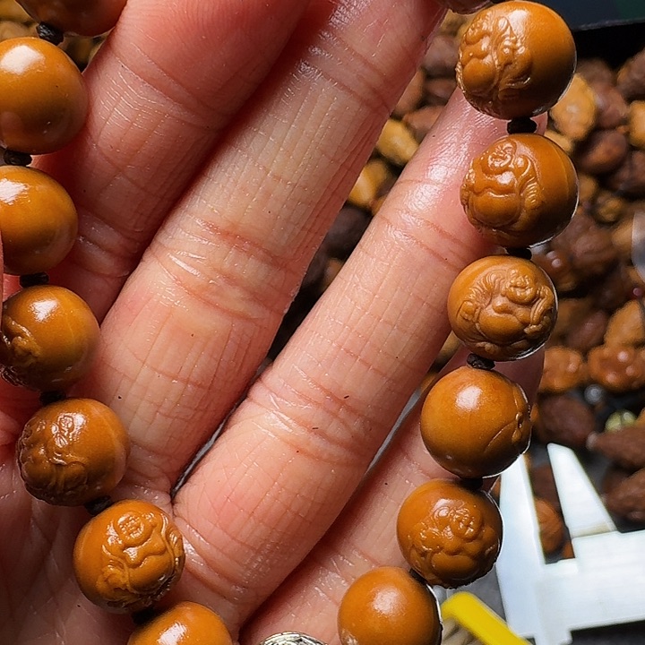 橄榄核手串我是你