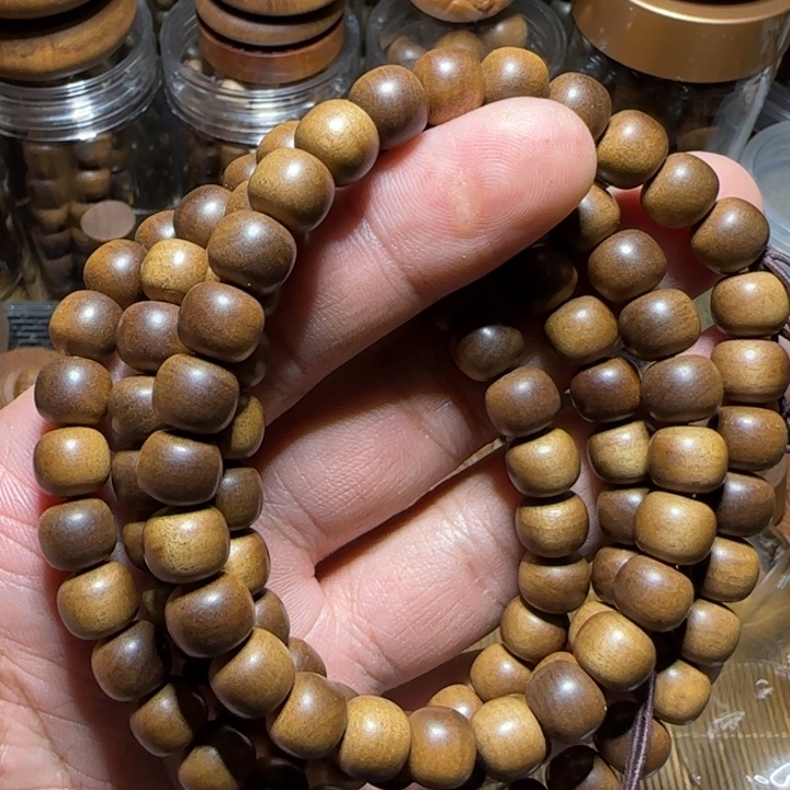 檀香木百年老山檀香8×9×108横纹沉水