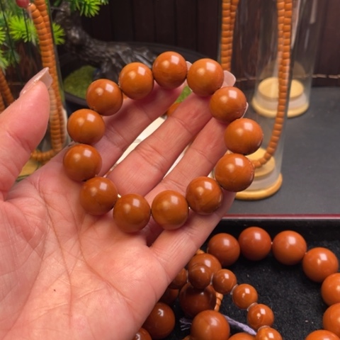 橄榄核手串/手链橄榄核1.7