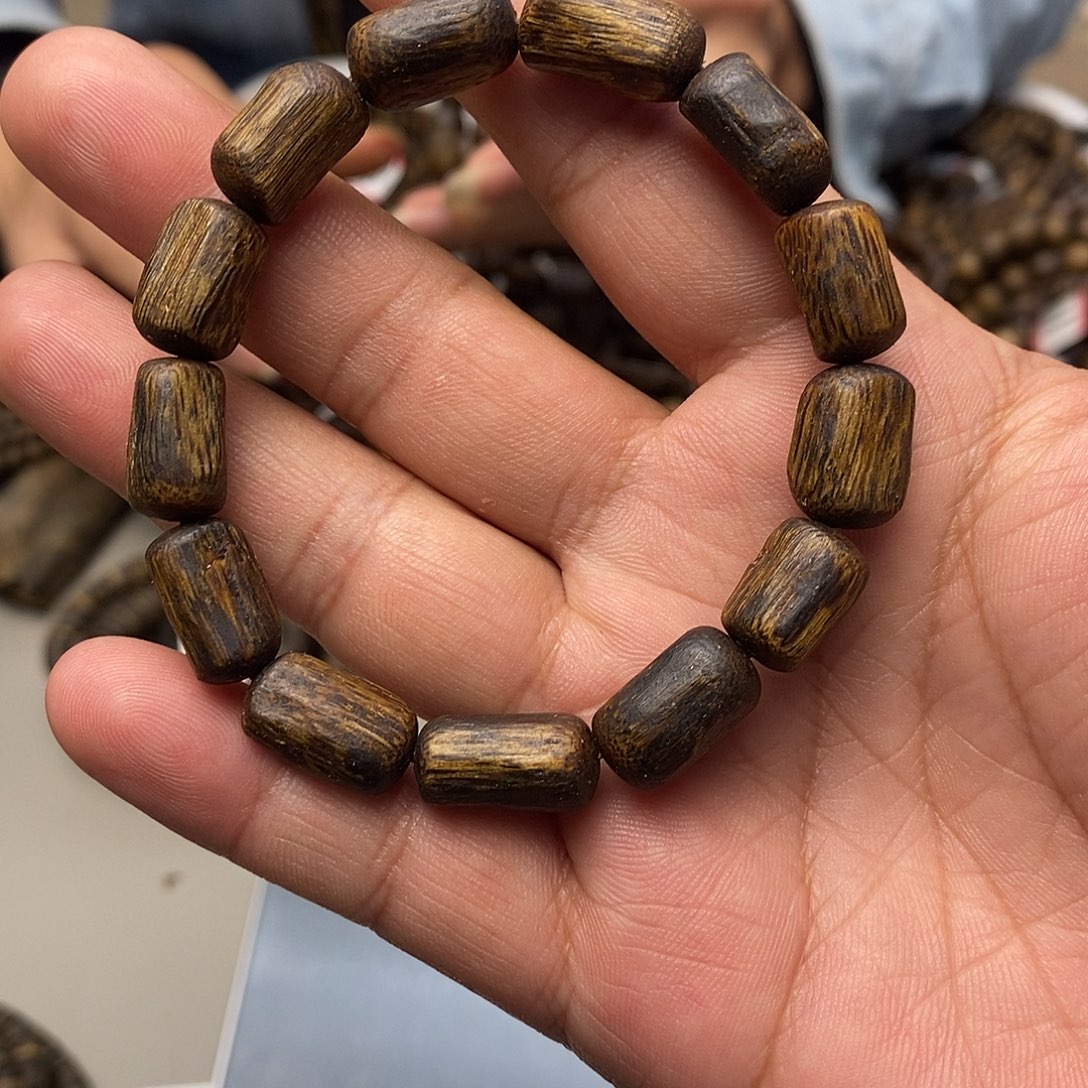 沉香手串默*桶单10克多样性发一