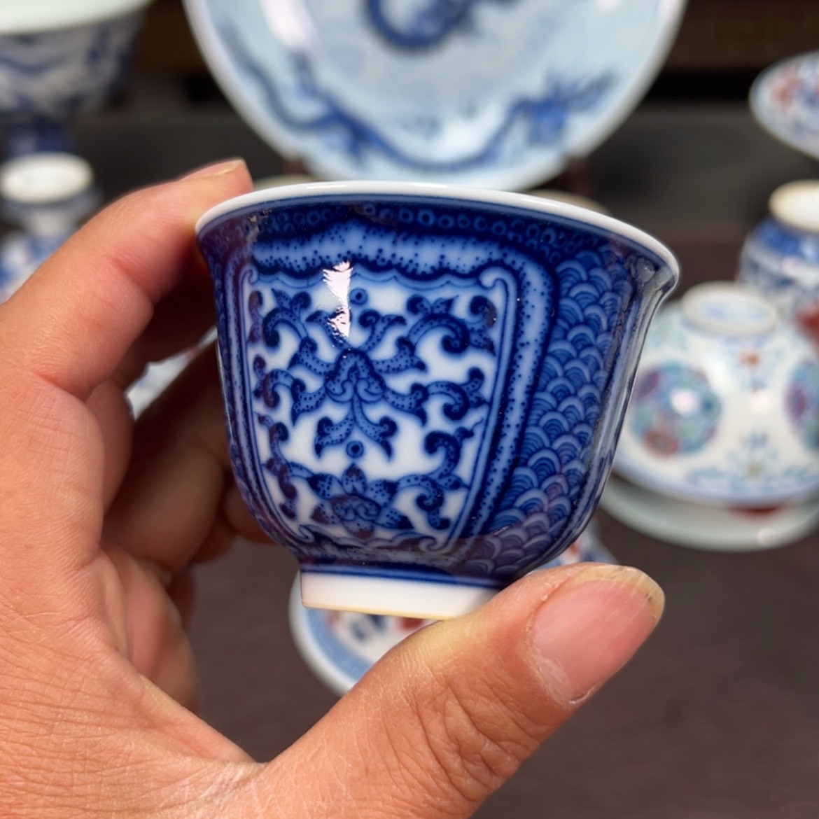 【闪购商品】陶景德镇陶瓷艺术杯