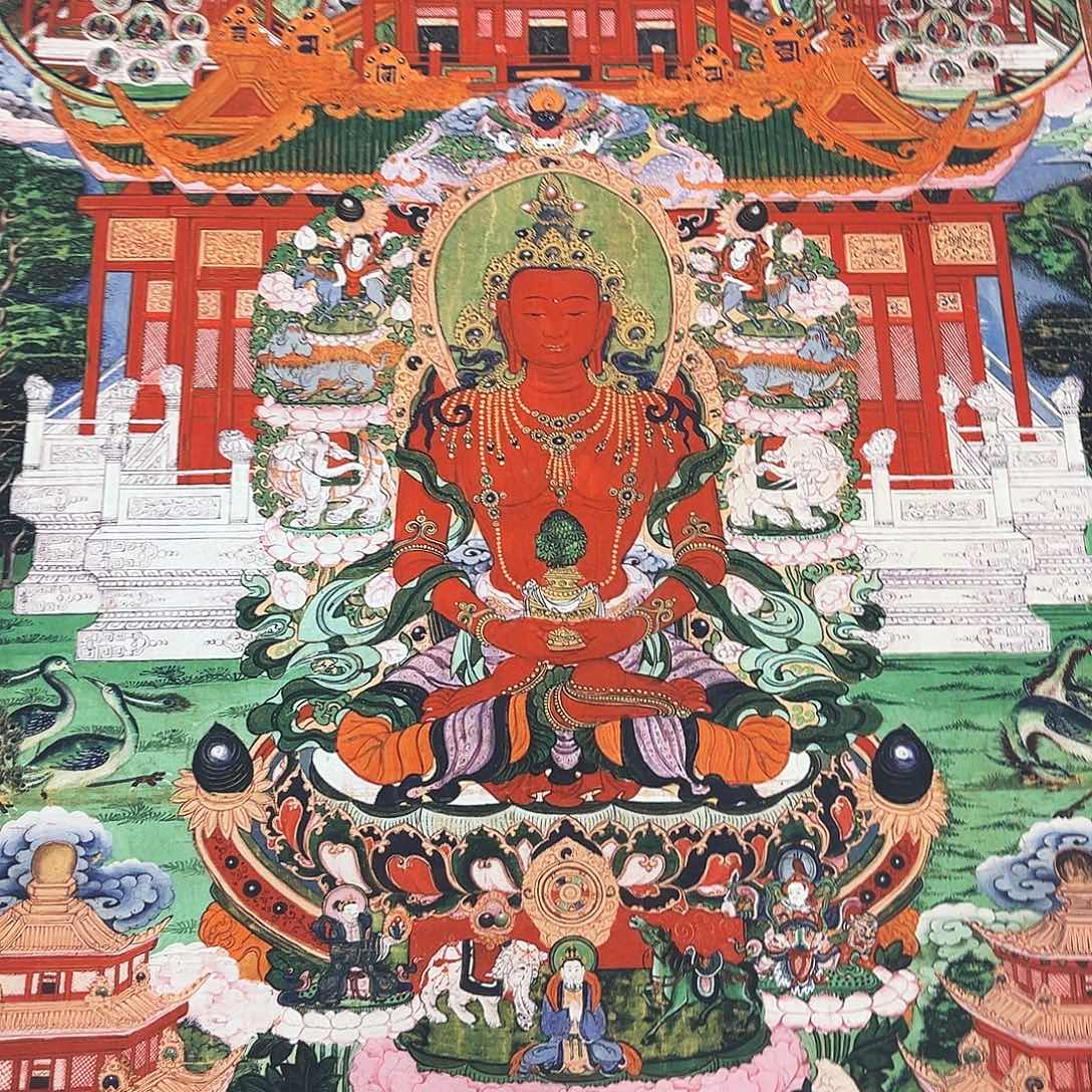 卷轴画唐卡精品系列