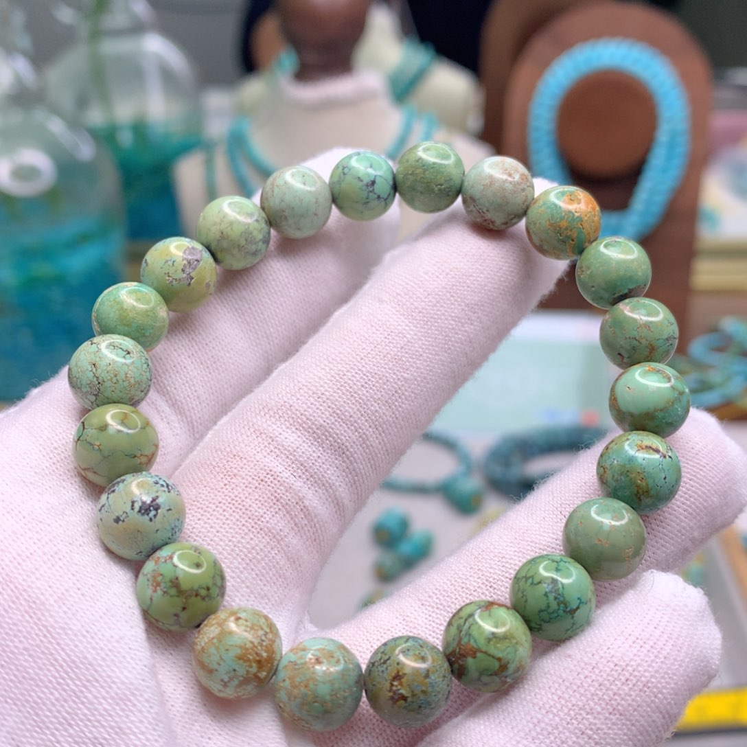 绿松石未镶嵌配饰