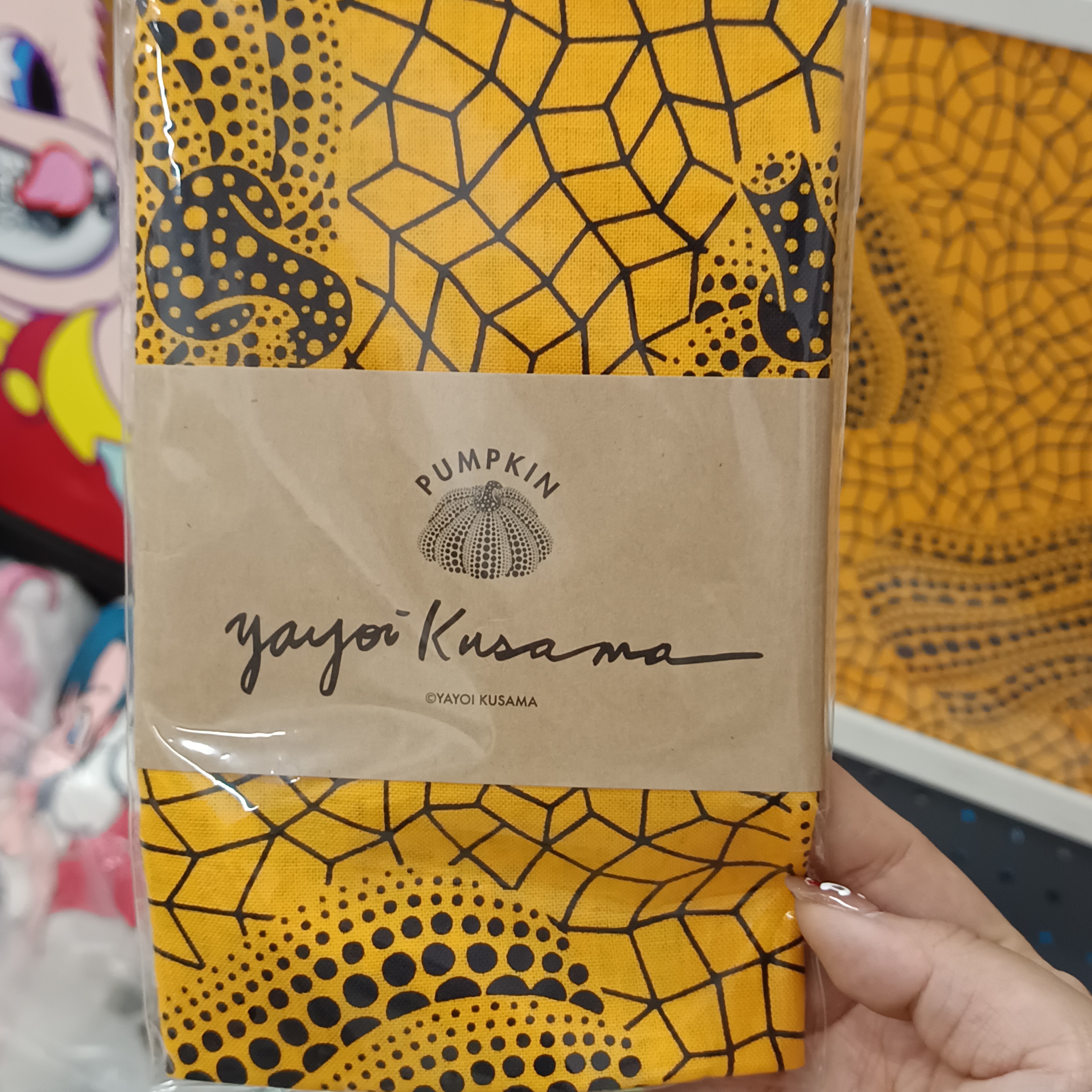 【小白】草间弥生南瓜画布