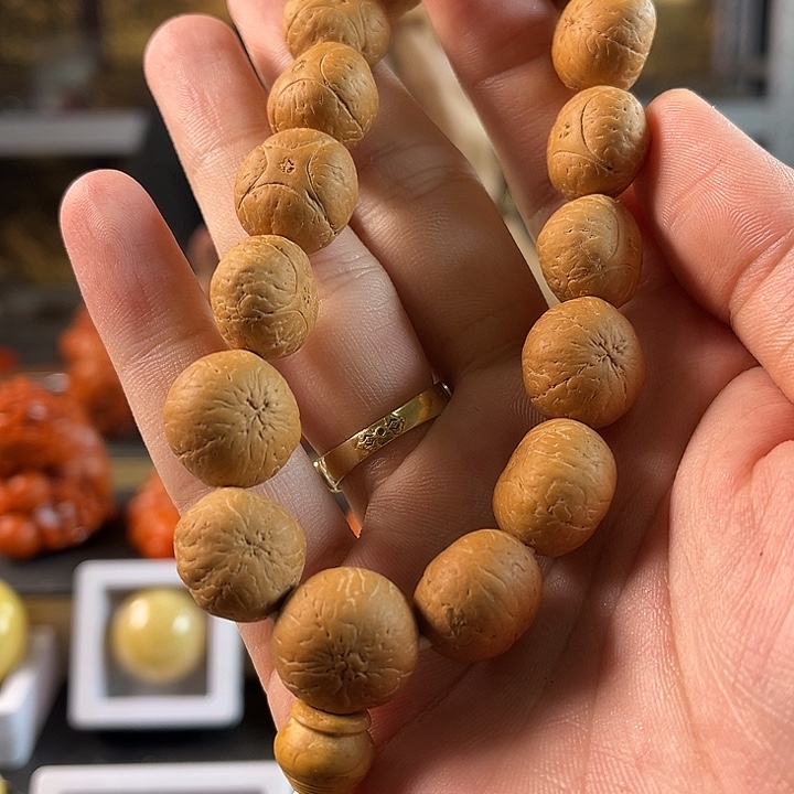 麒麟眼菩提吊坠麒麟眼手持