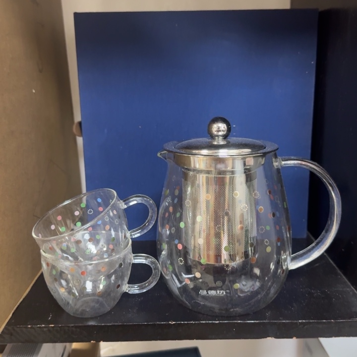 不锈钢过滤网茶壶