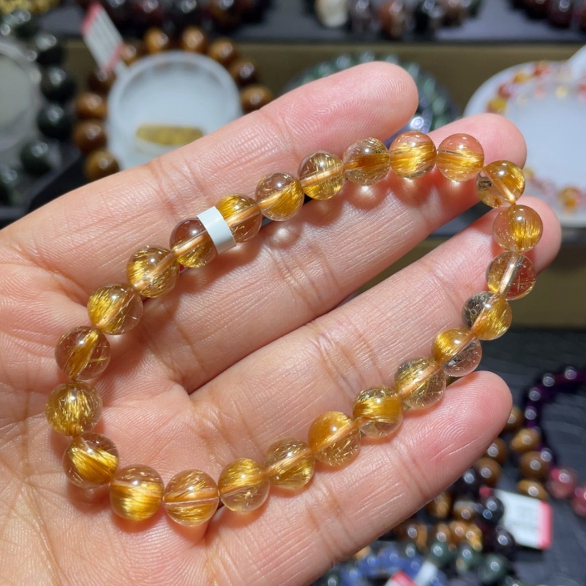 【闪购商品】水晶手串未镶嵌发晶手串