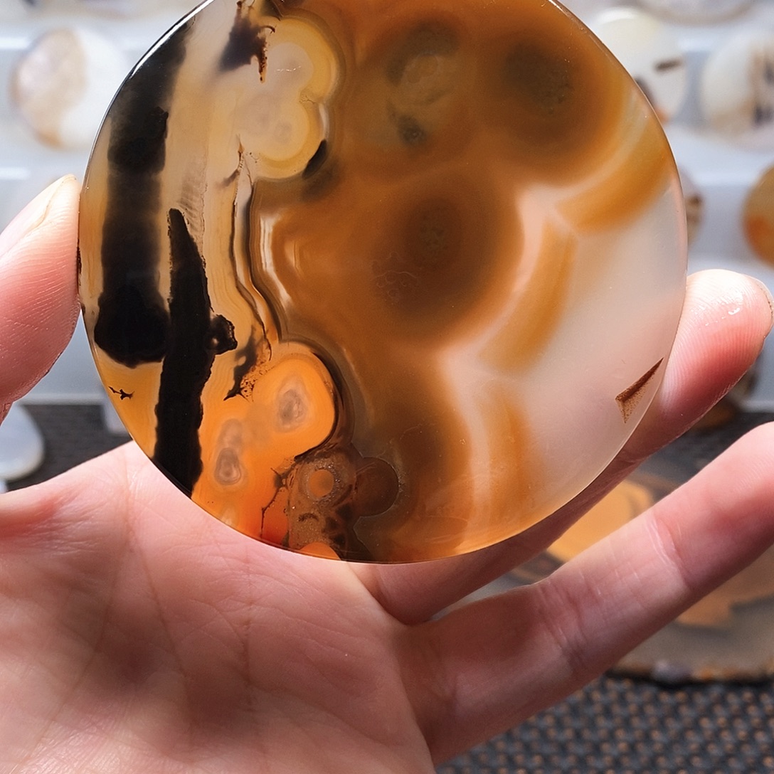 玛瑙/玉髓合金珠宝奇石