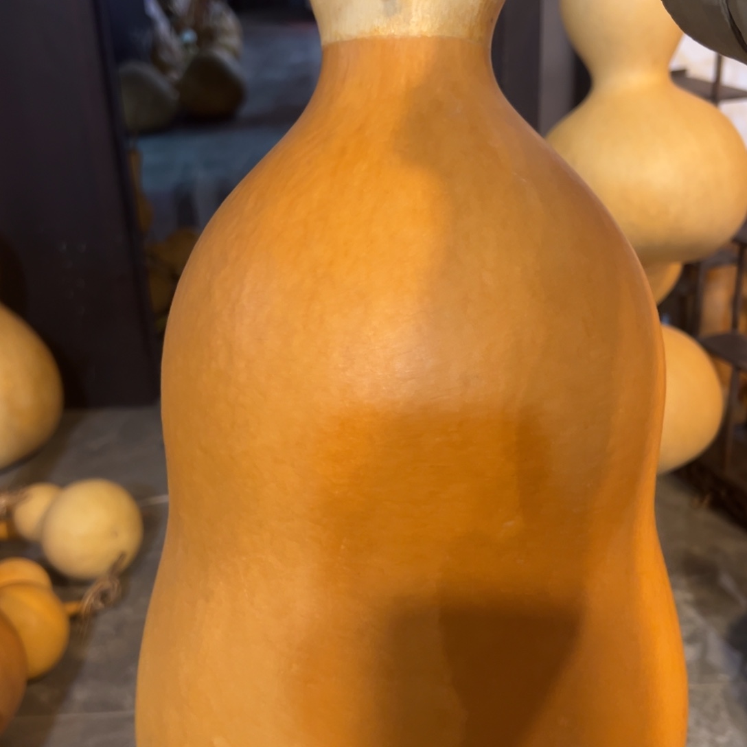 葫芦工艺品高度45