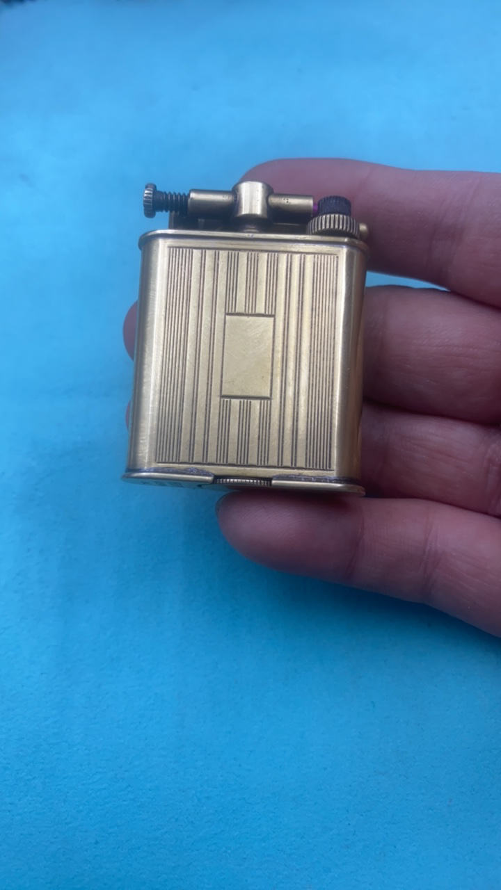 老式煤油古董打火机