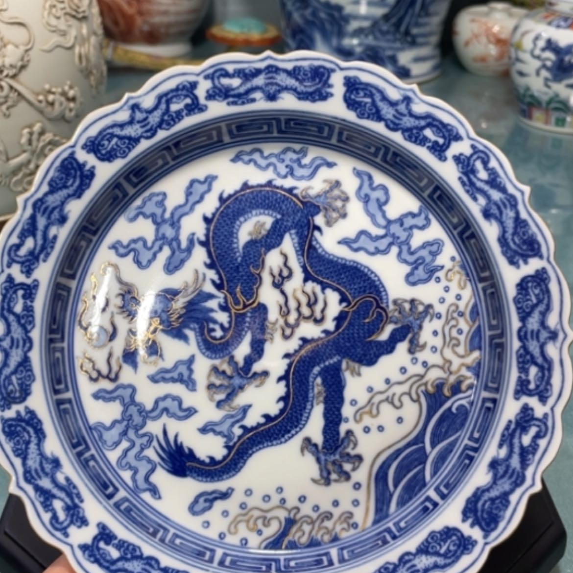 【闪购商品】瓷片只*…漂亮青花88888999999