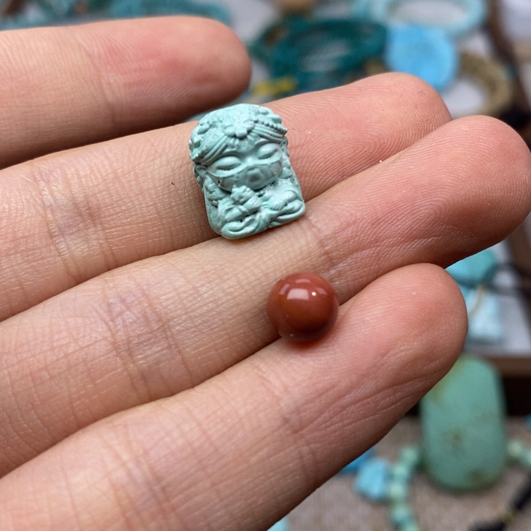 【闪购商品】未镶嵌657南红玛瑙