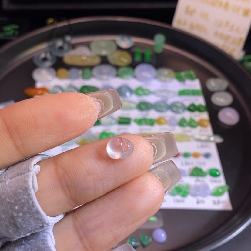 【闪购商品】翡翠挂件未镶嵌金蟾