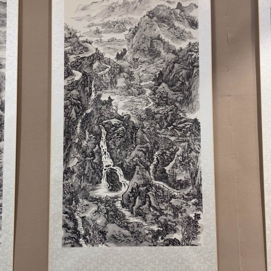 【闪购商品】国画用****7墨鱼精品墨鱼精品
