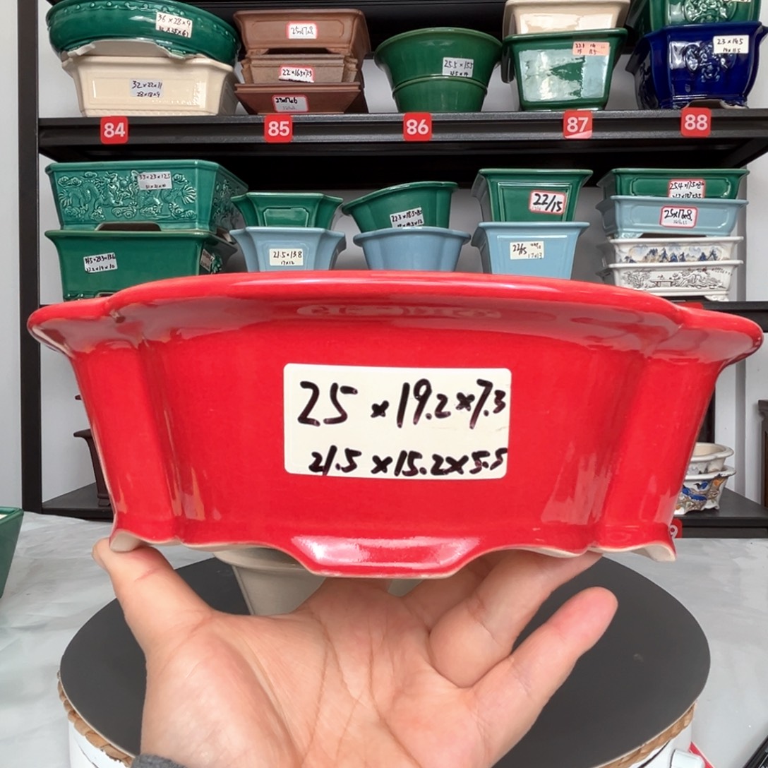 宜兴紫砂花盆链接