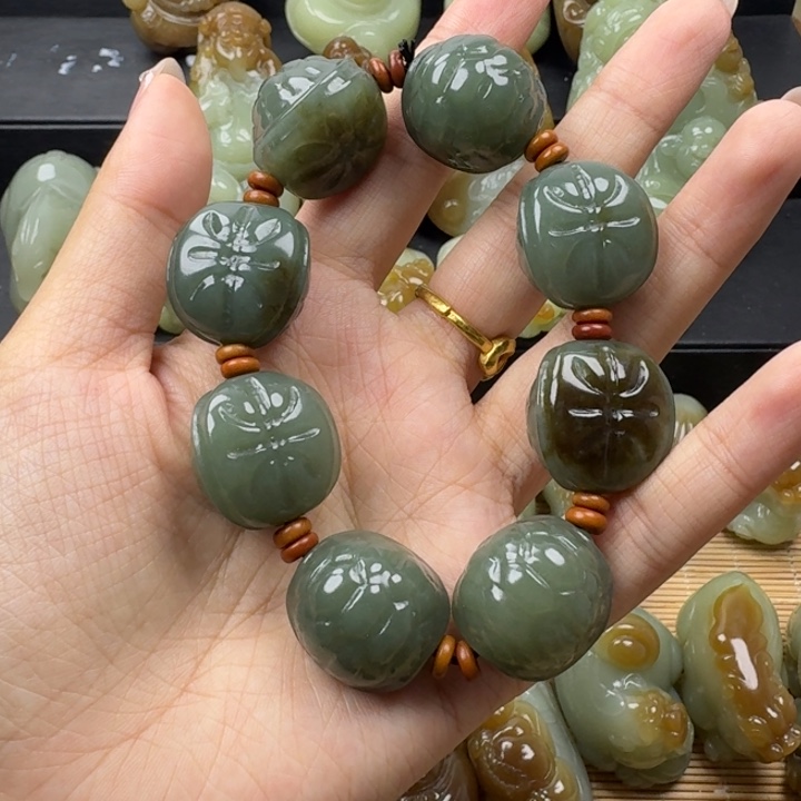 未镶嵌手链和田玉