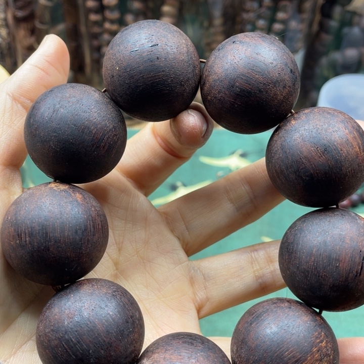 降真香手串/手链降真香东枝密结结晶3.0单圈