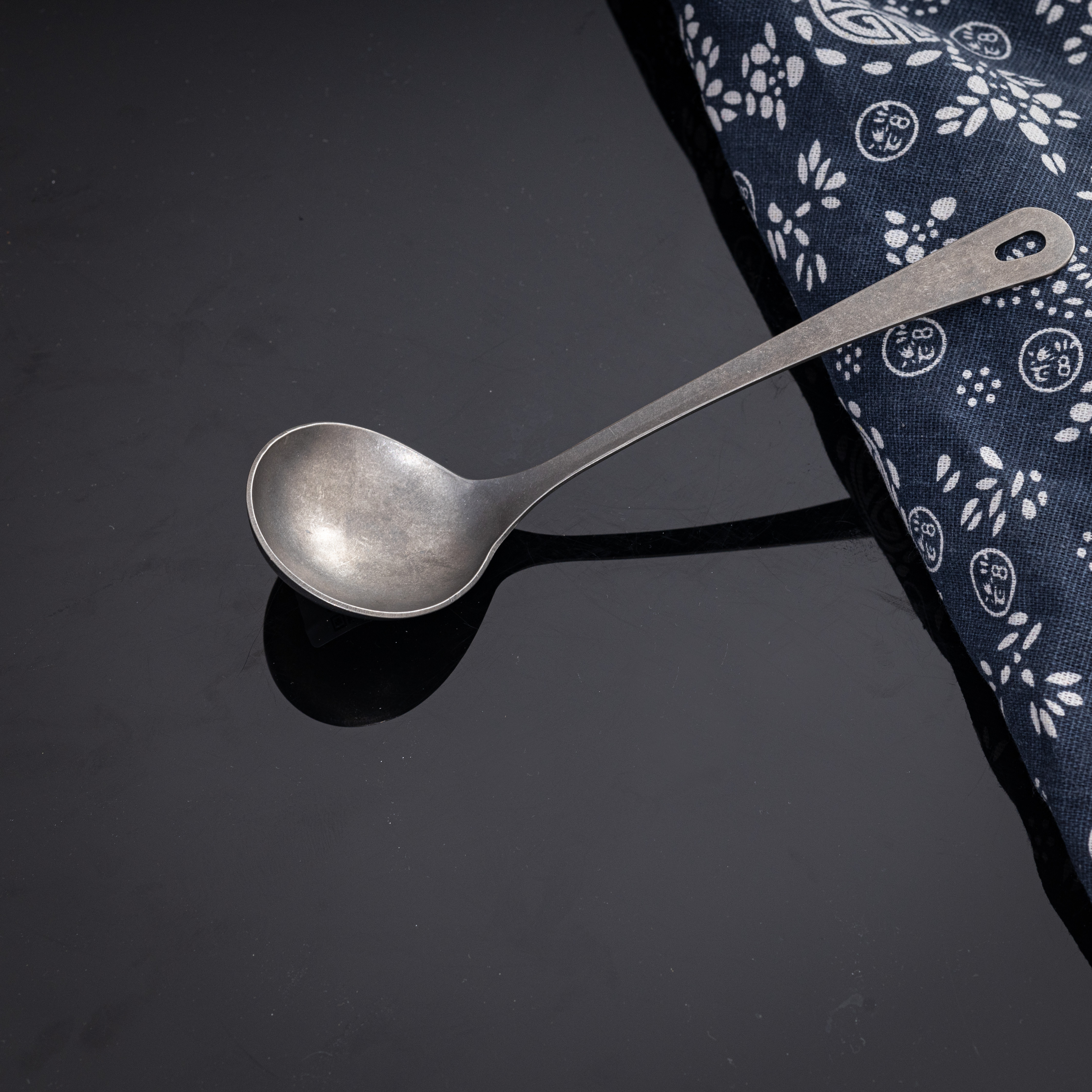 茶周边 石洗 钛勺 （20.2cm*5.7cm）茶道用具 TYD021