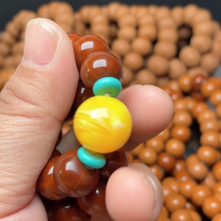 猴头核桃手串快**迪盘