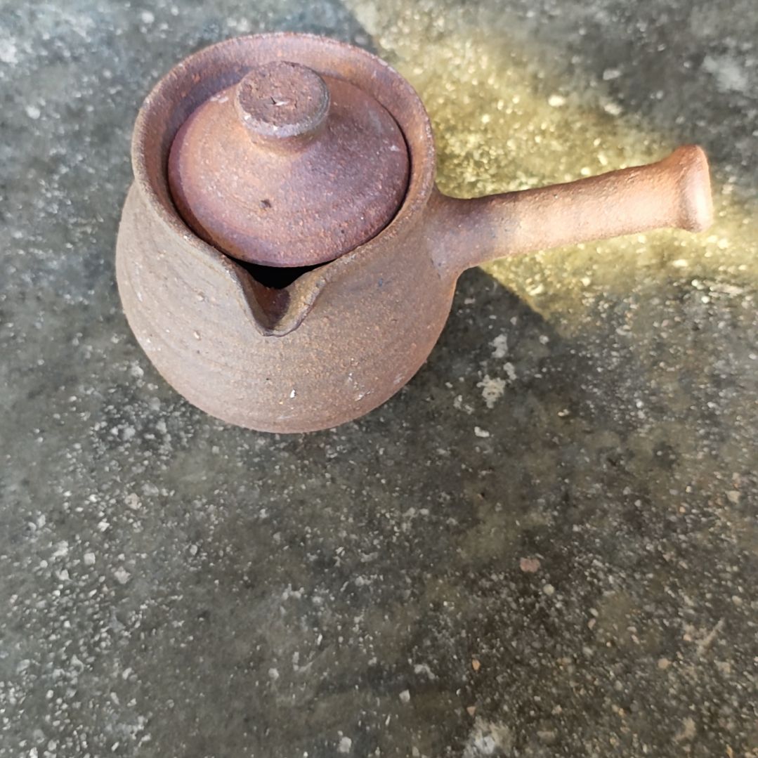 粗陶烤茶罐粗陶烤茶罐